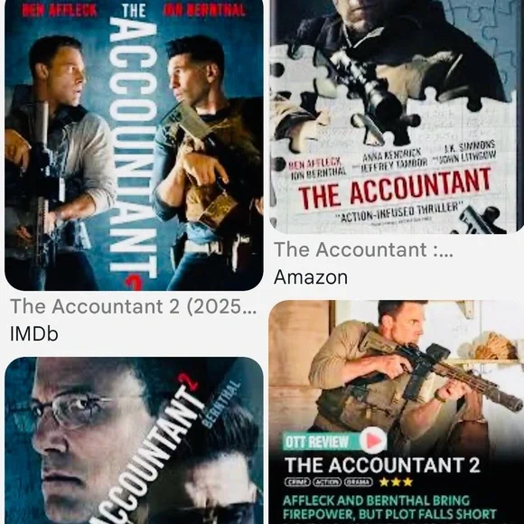 #1553: The Accountant Blu-ray Disc - Picture 4 of 10